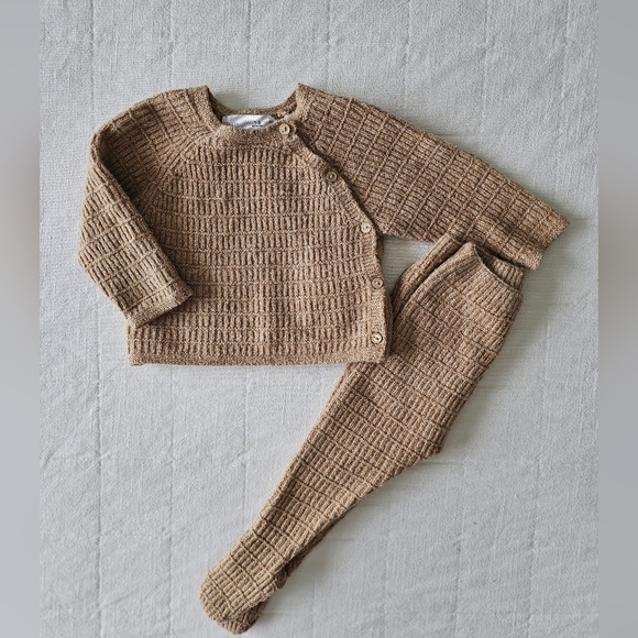 Zara Other - Zara Baby Knittes Matching Set